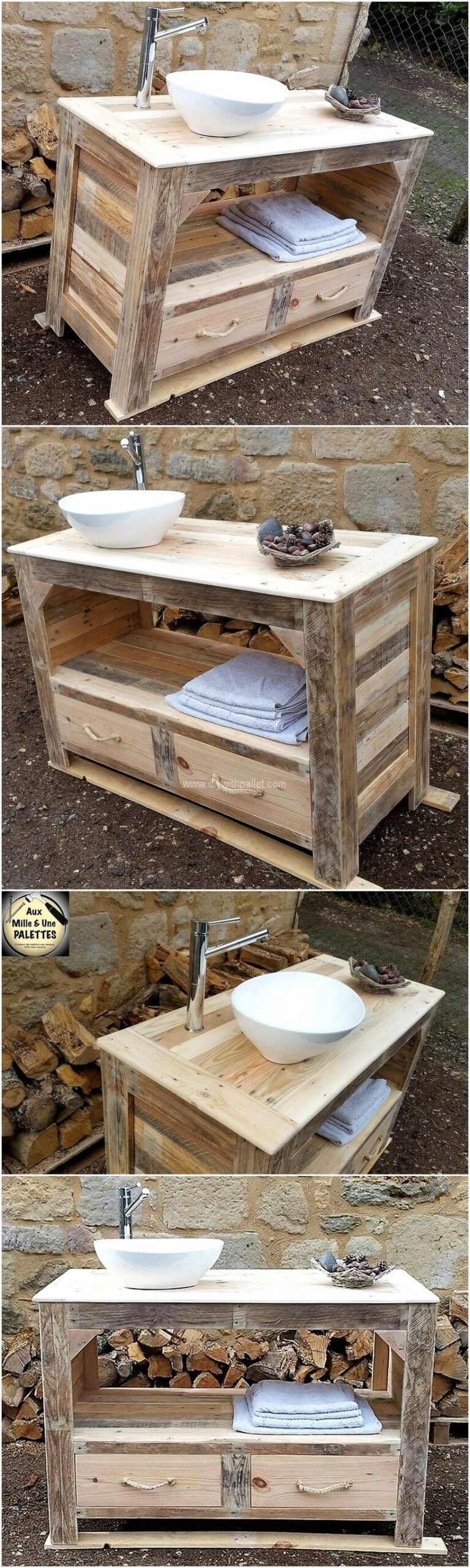 pallet basin idea