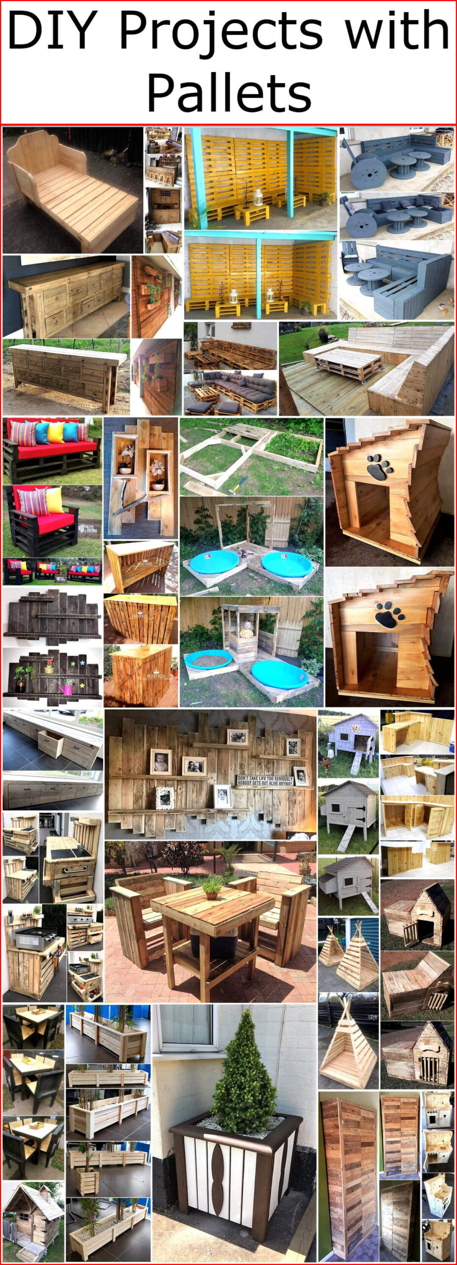 DIY Projects with Pallets