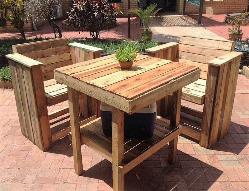pallet outdoor furniture