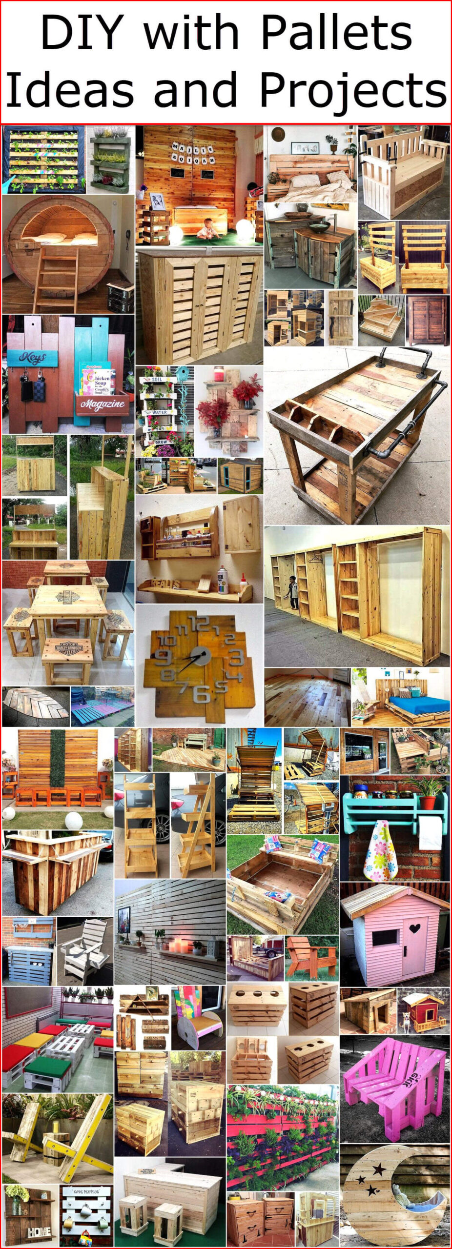 DIY with Pallets Ideas and Projects