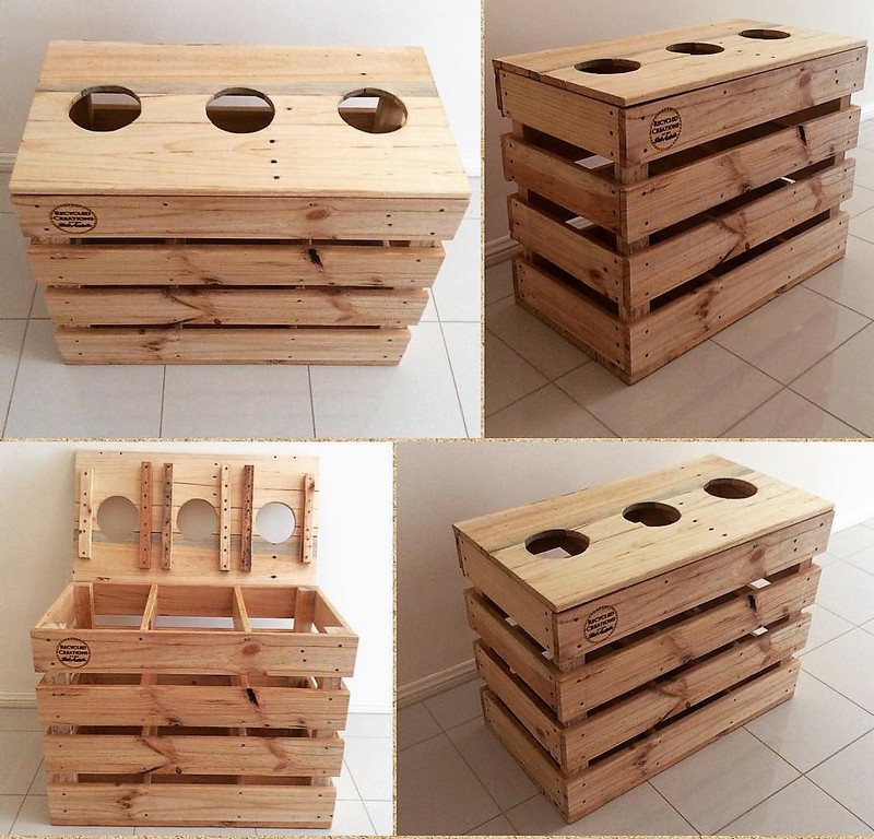 recycled pallets ideas (7)