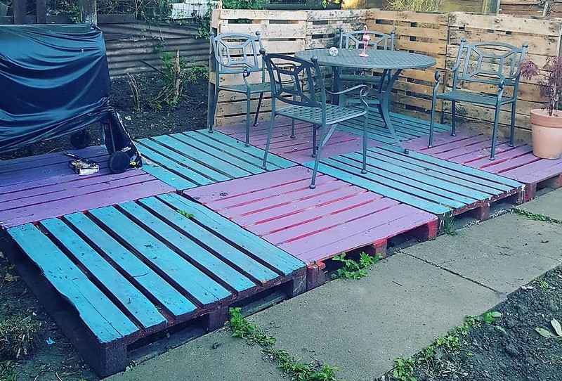 recycled pallets ideas (9)