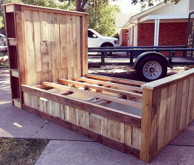 recycled pallets ideas (15)