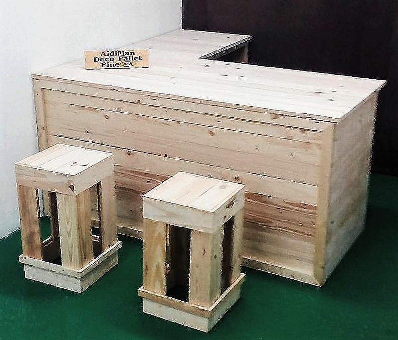 recycled pallets ideas (51)