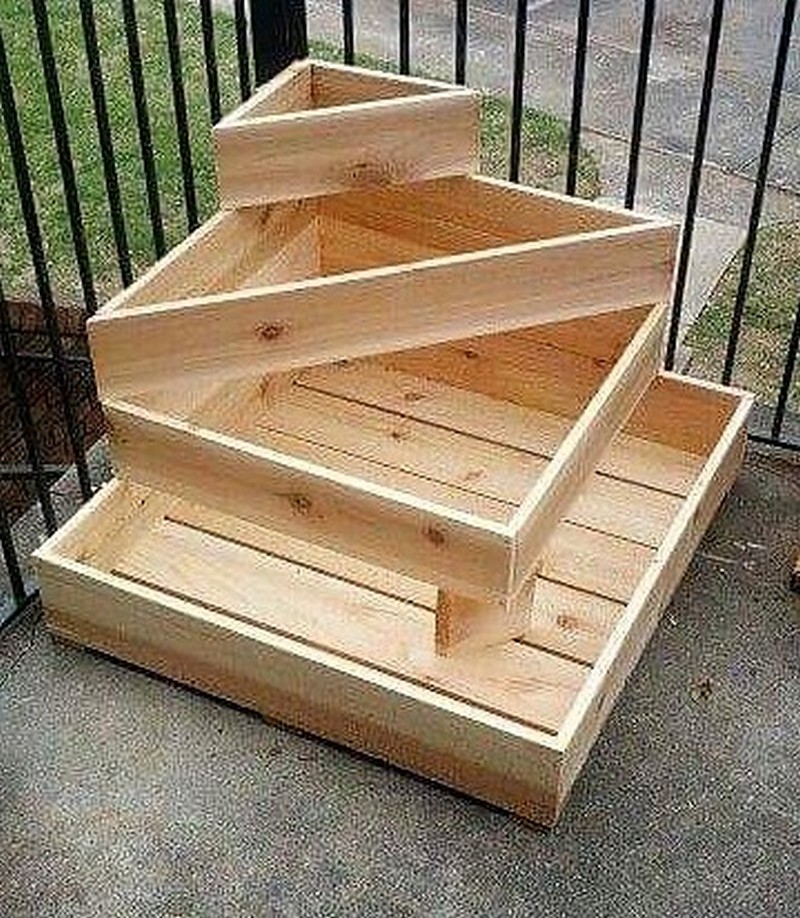 recycled pallets ideas (54)