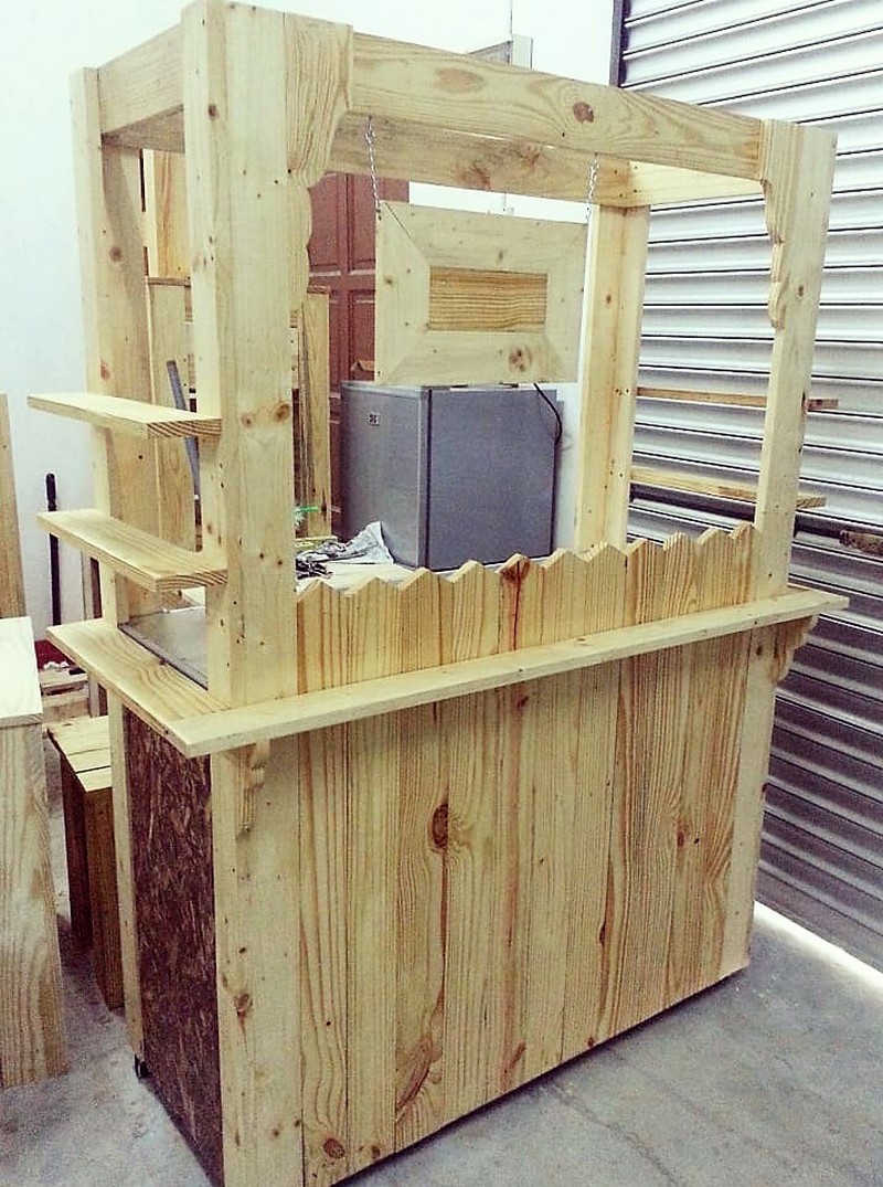 recycled pallets ideas (58)