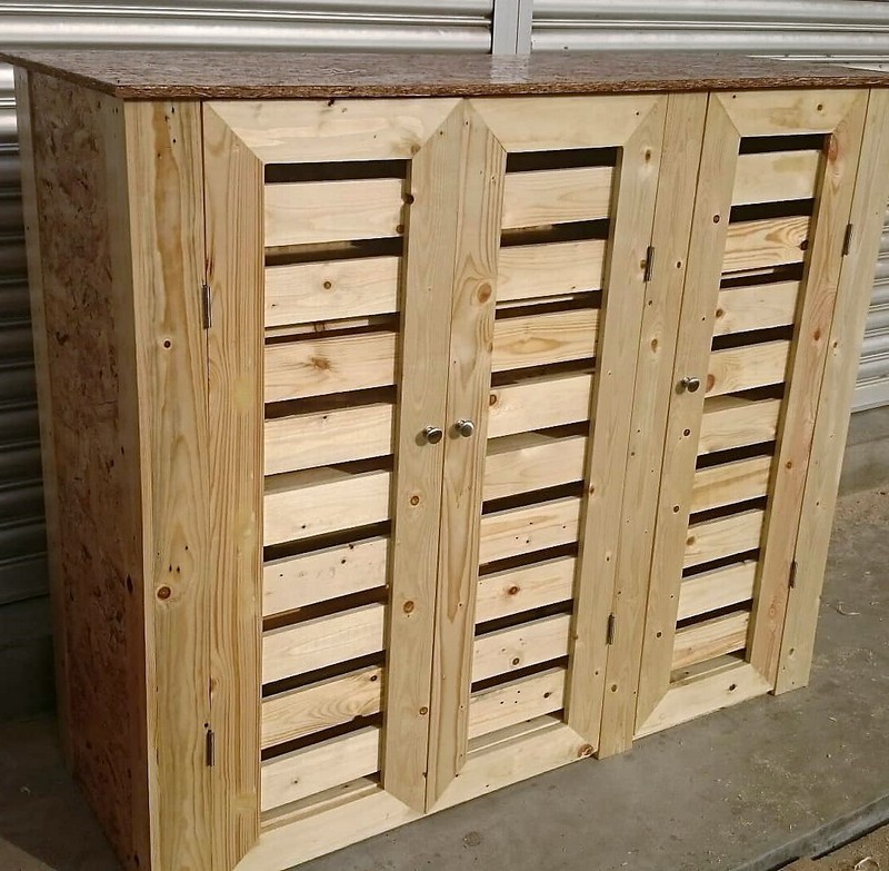 recycled pallets ideas (60)