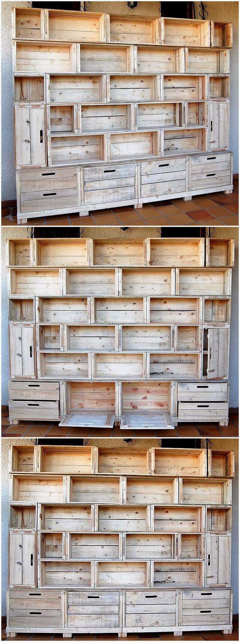 pallet library plan
