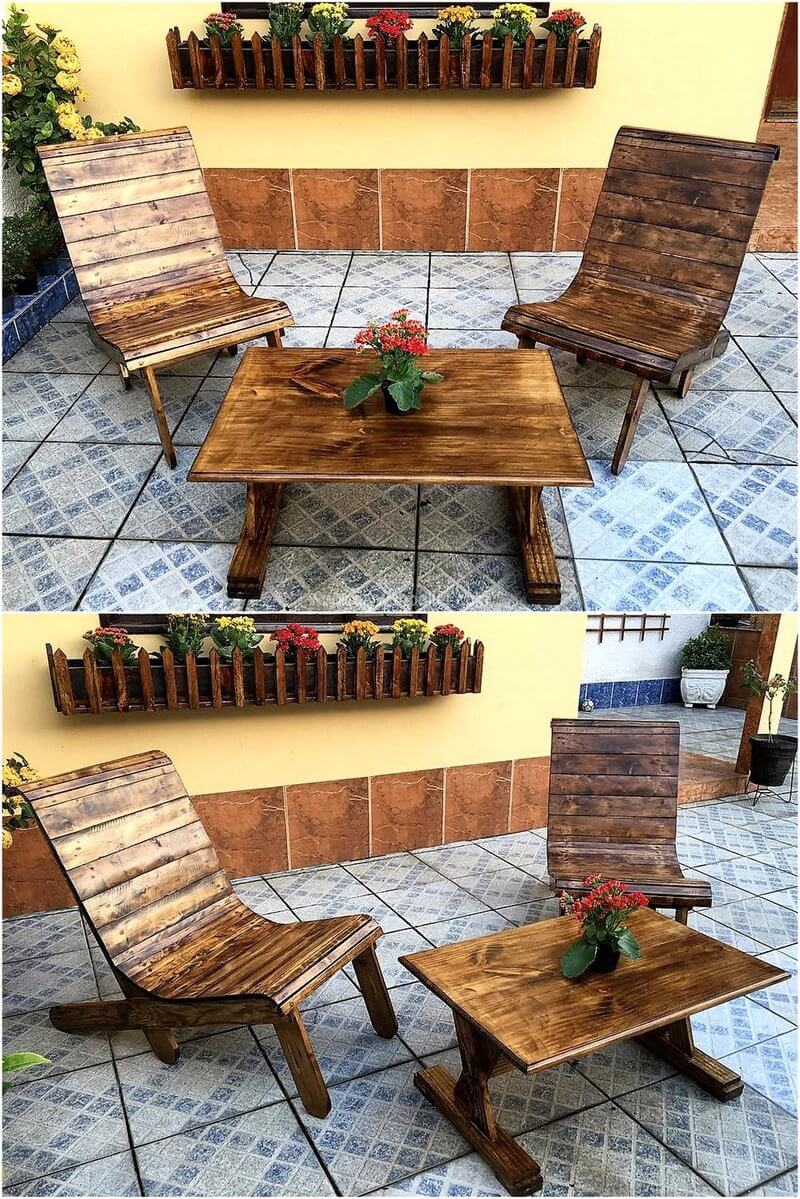 pallet outdoor furniture