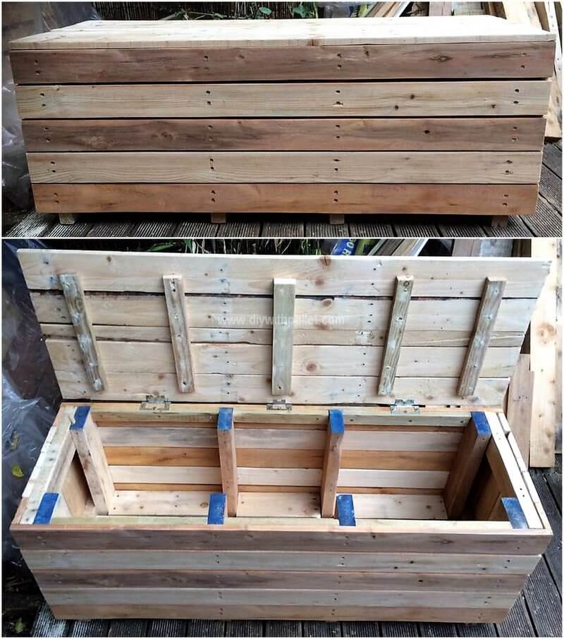 pallet storage