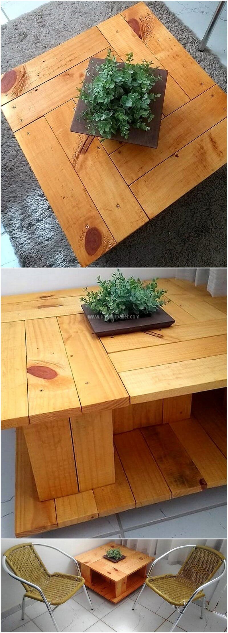 pallet table idea