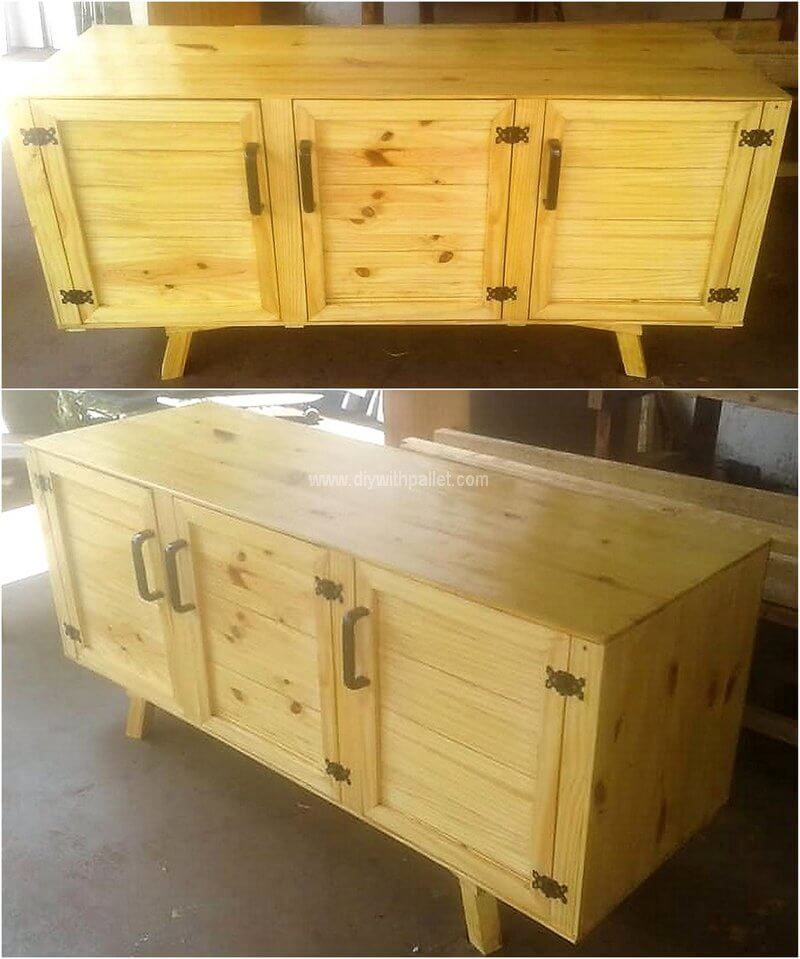 pallet tv stand