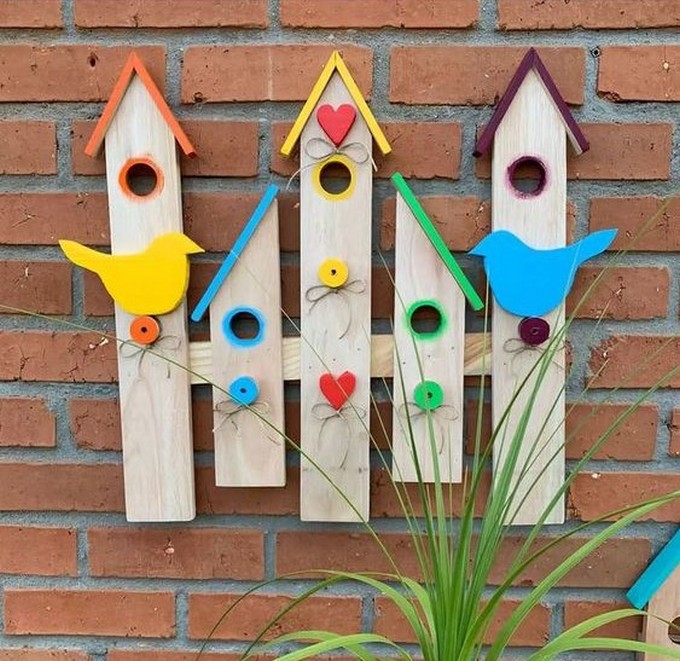 DIY wood pallet decor stand ideas (8)