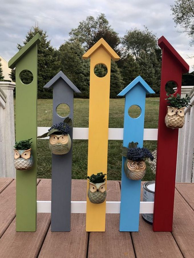 DIY wood pallet decor stand ideas (9) 2