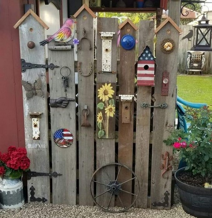 DIY wood pallet decor stand ideas (9) 1