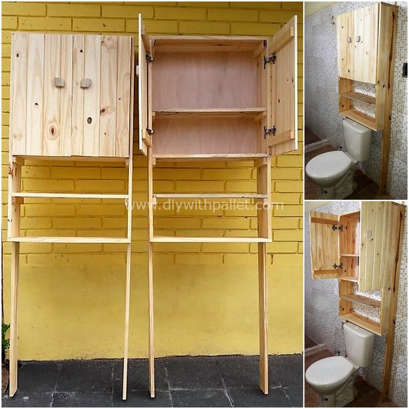 Pallet Bathroom Furniture