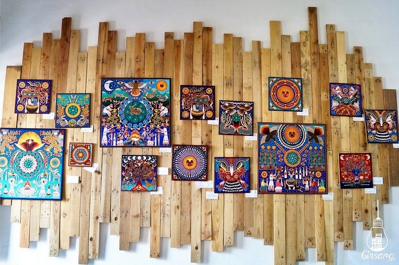 pallet wall decor art project