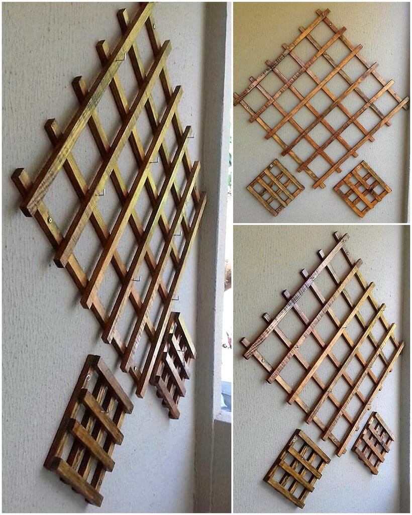 pallet wall decor art