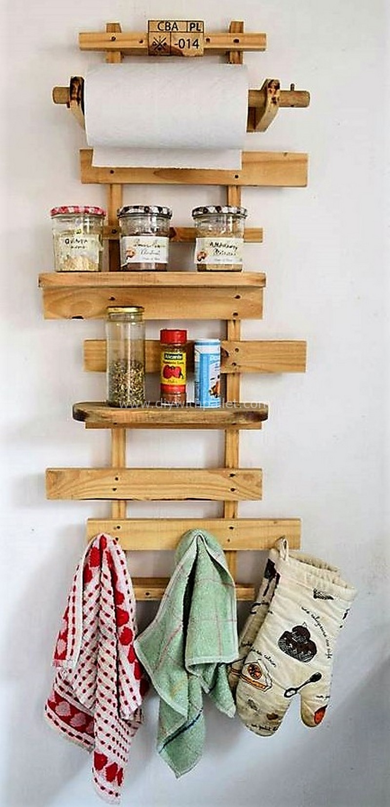 pallet shelving plan