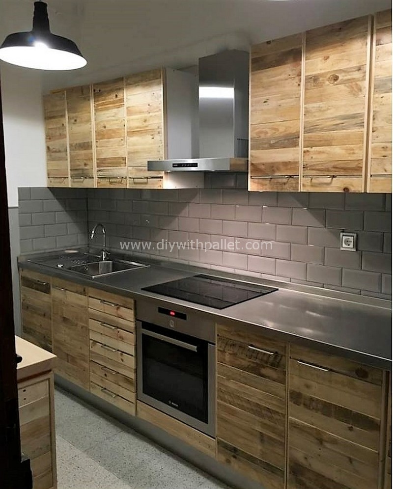 pallet kitchen plan