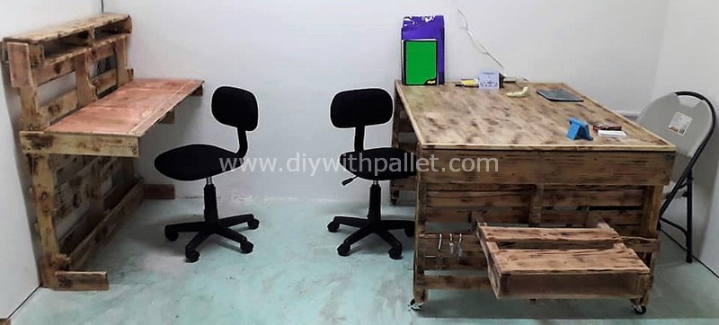 repurposed wood pallet furniture