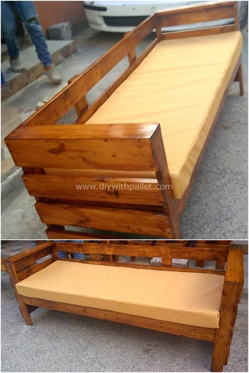 pallet sofa idea