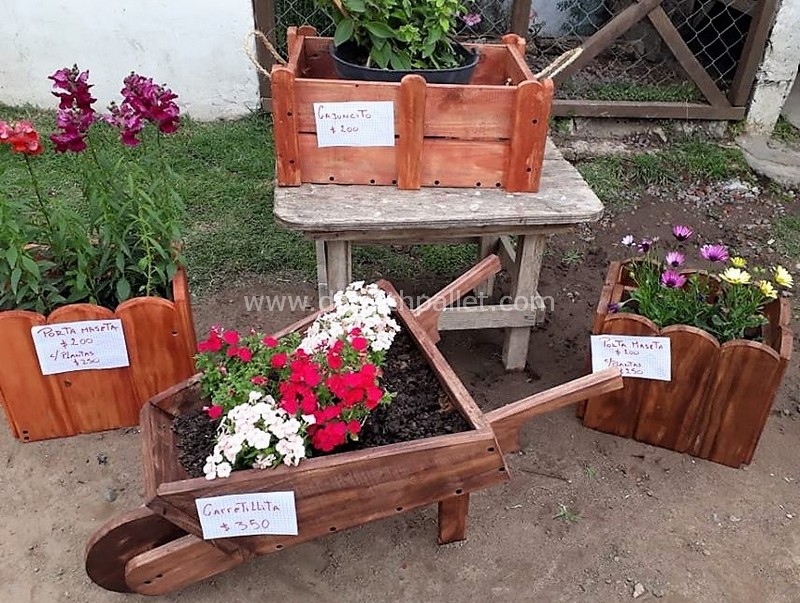 pallet gardeners