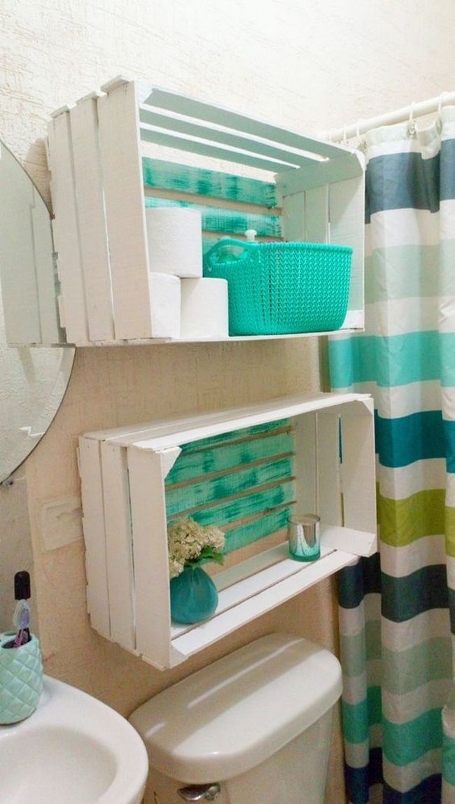 wood pallet ideas for bathroom or toilet (16)