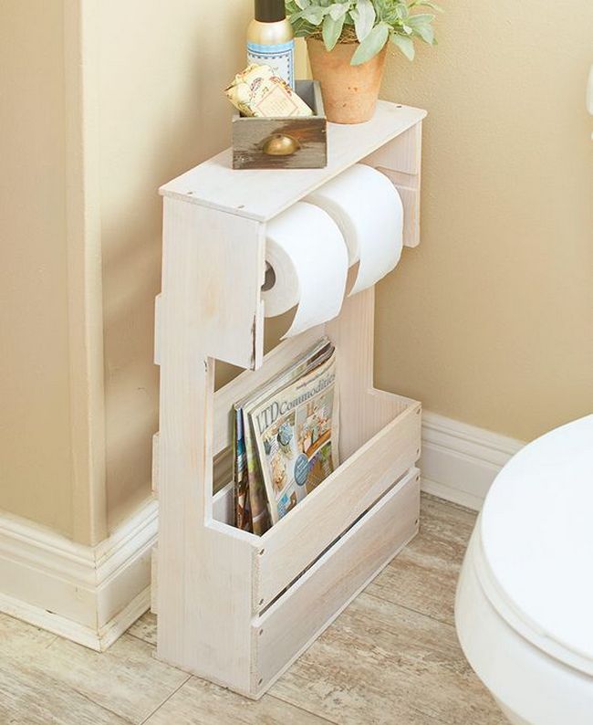 wood pallet ideas for bathroom or toilet (20)