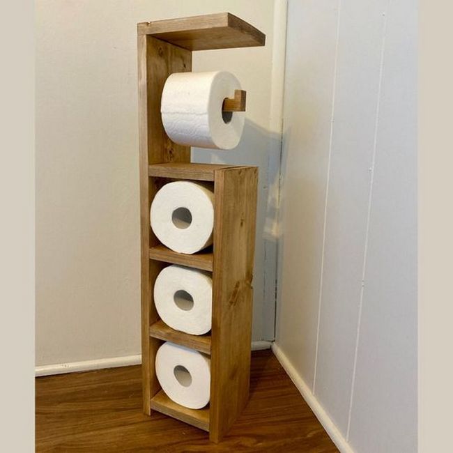 wood pallet ideas for bathroom or toilet (30)