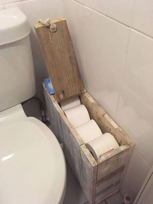 wood pallet ideas for bathroom or toilet (31)
