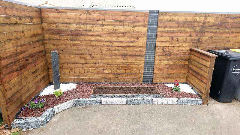 pallet display stand