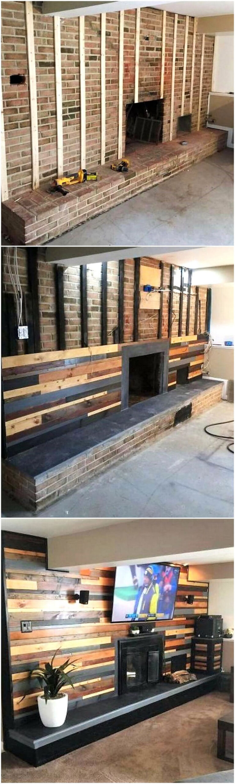 diy wood pallet wall art
