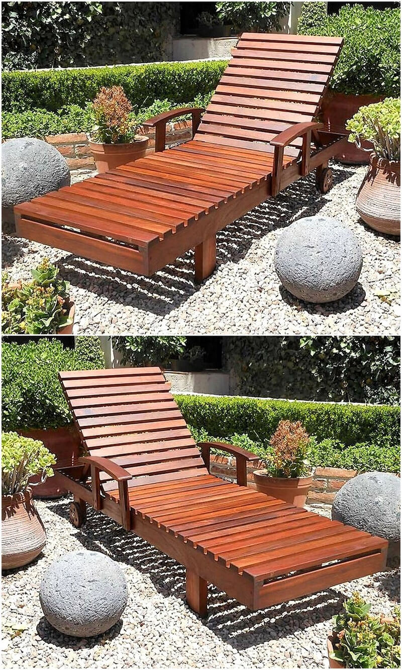 pallet sun lounger plan