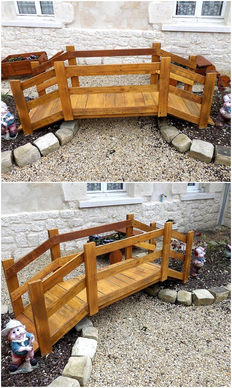 pallet creations for garden 2