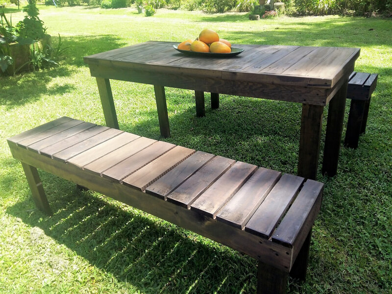 wood pallet farm house furniture