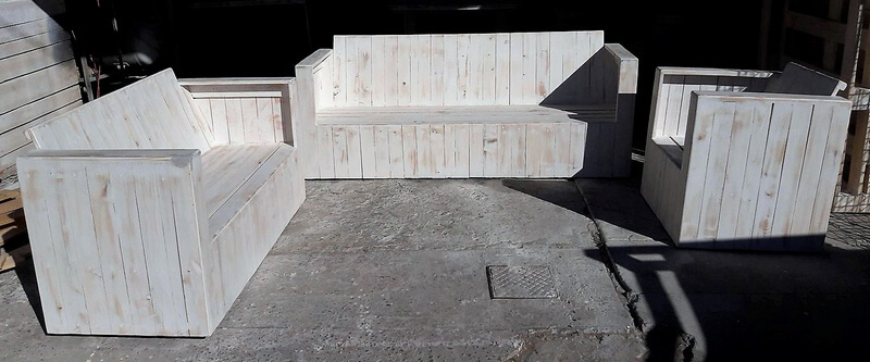 pallets Lounge suite