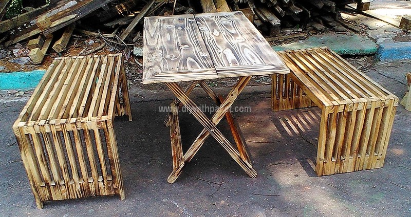 pallet furniture set