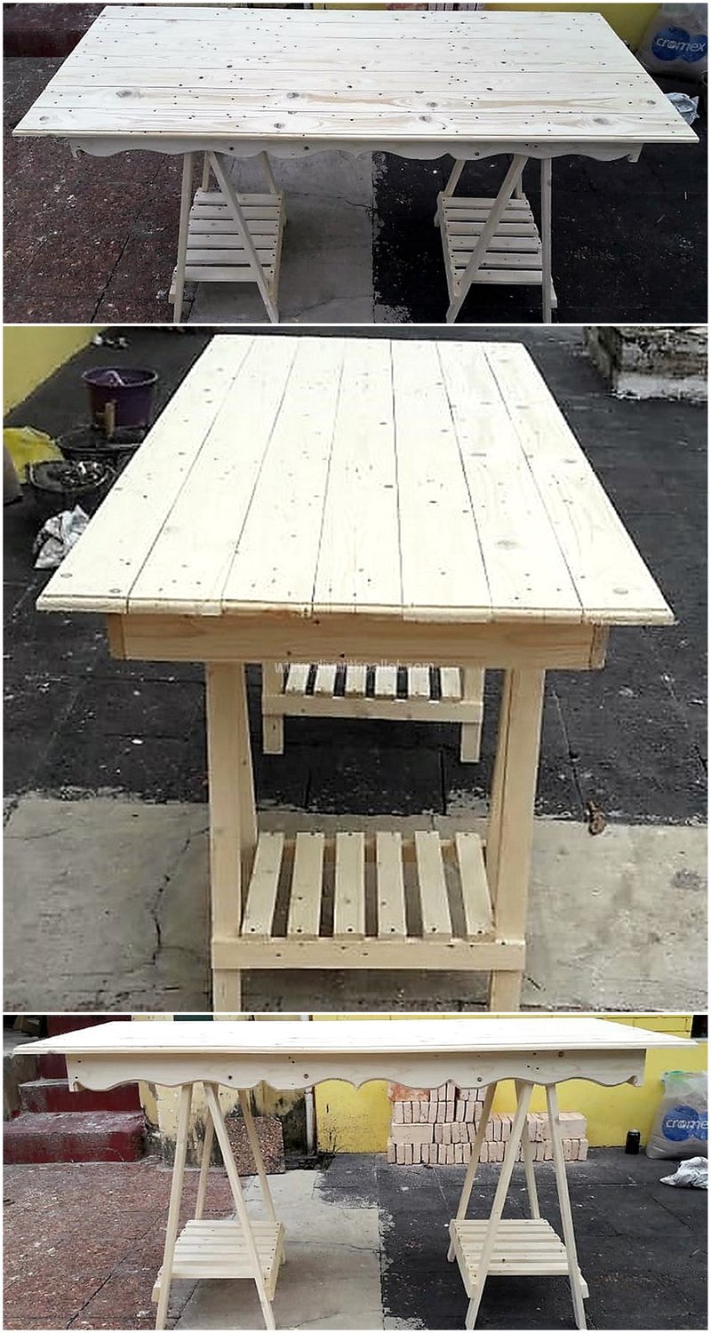 pallet table idea