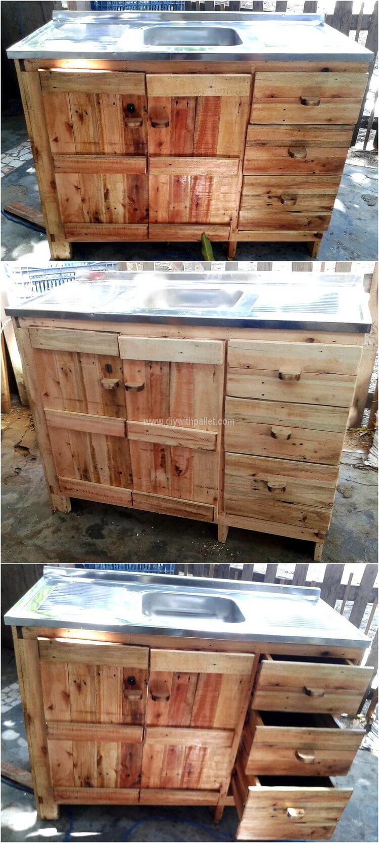pallet basin idea