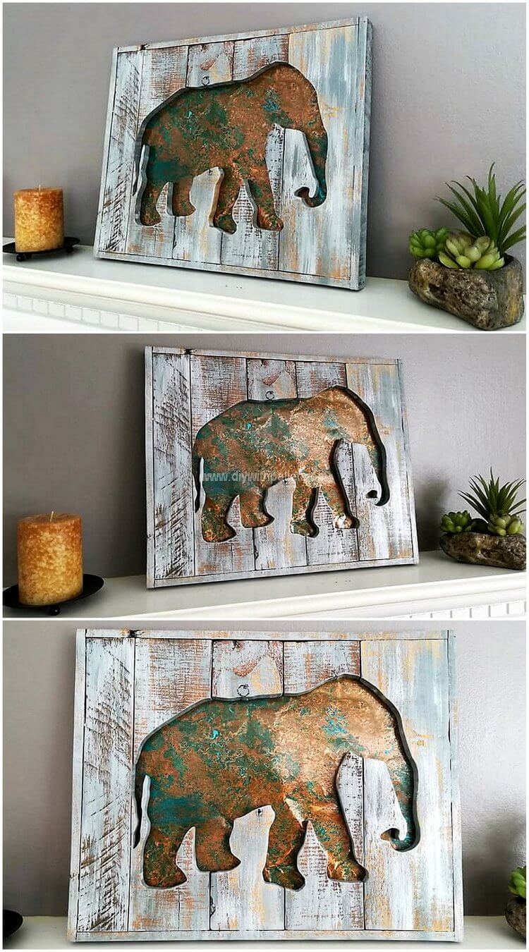 pallet art craft