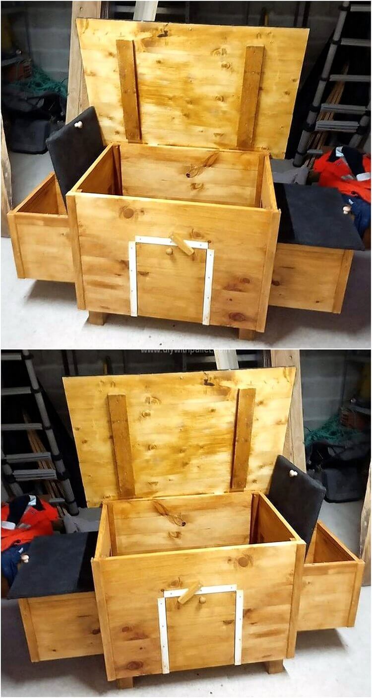 pallet chicken coop idea