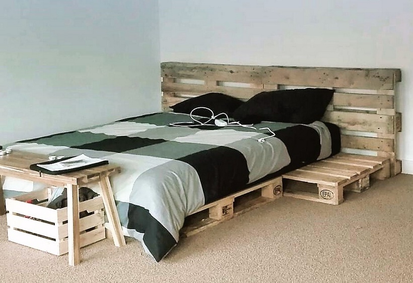 pallets bed plan