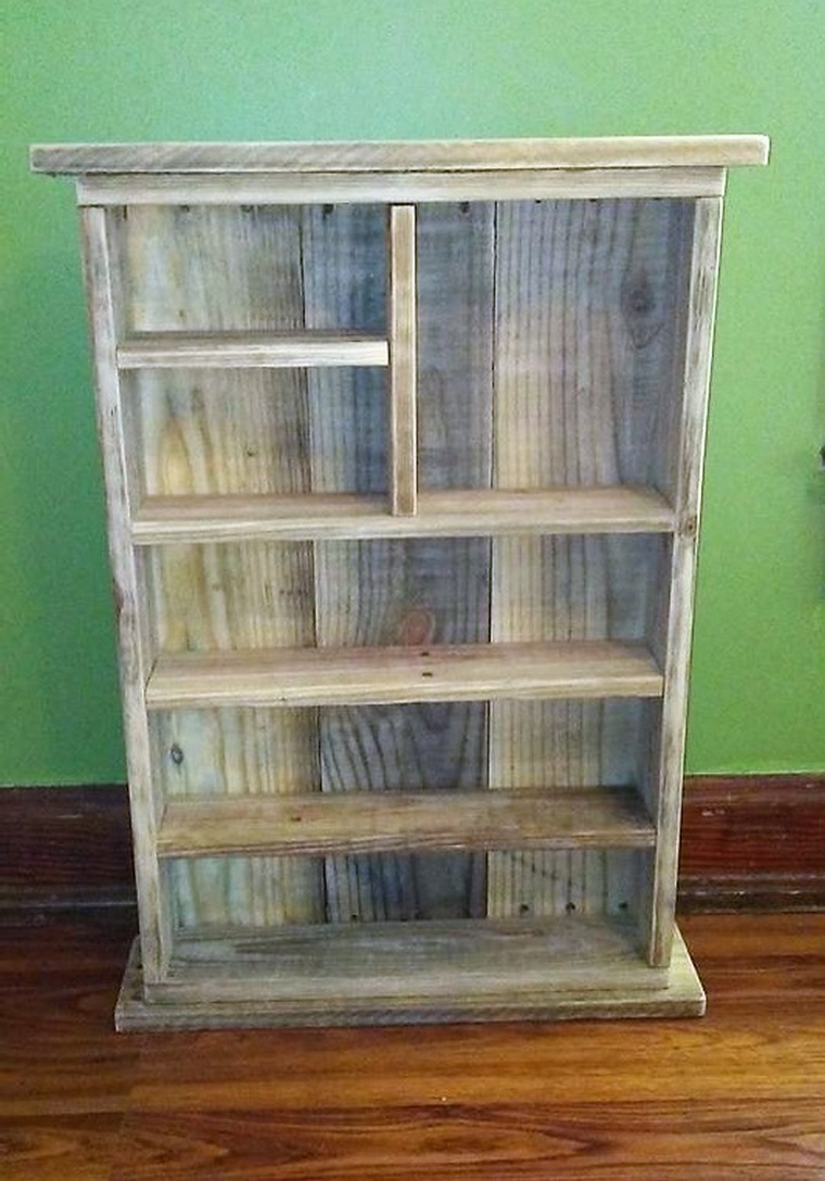 pallet shelving cabinet for kitchen spices