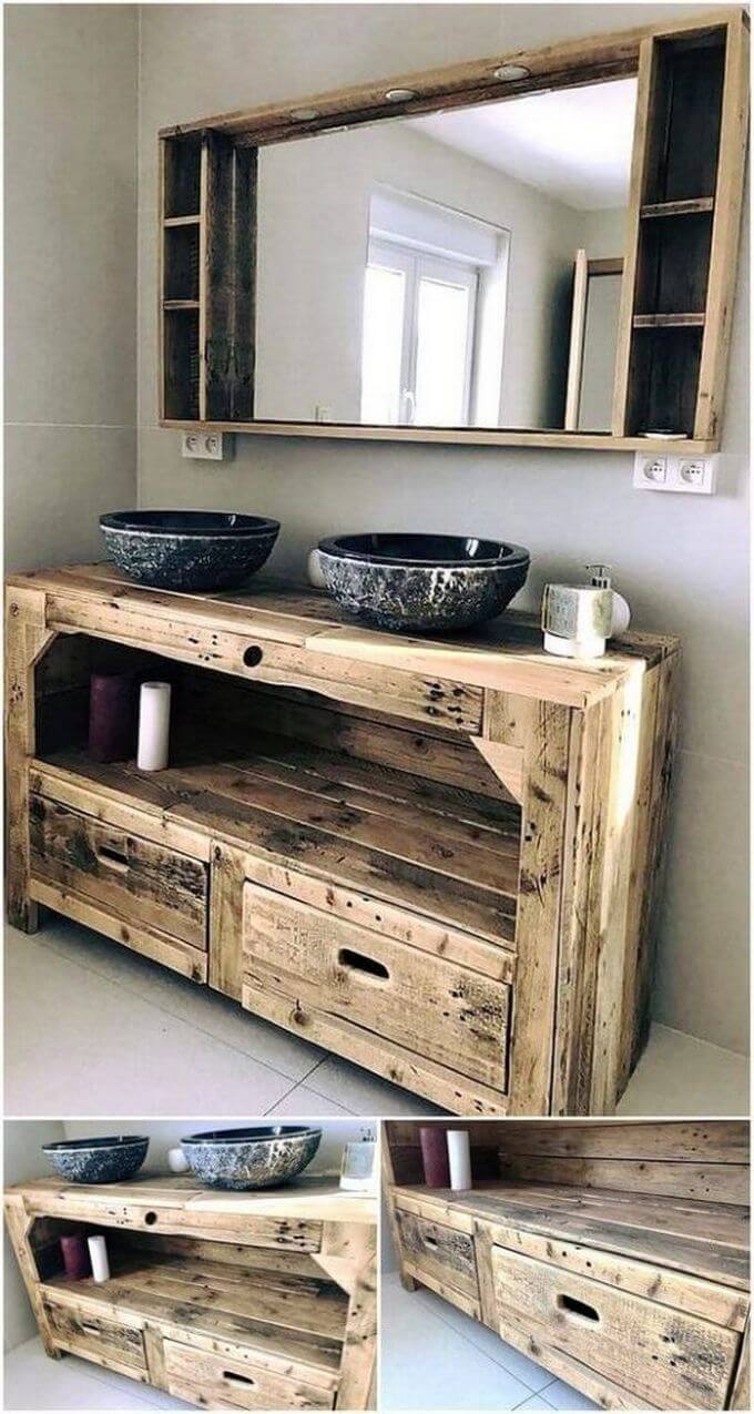 wood pallet sink (2)