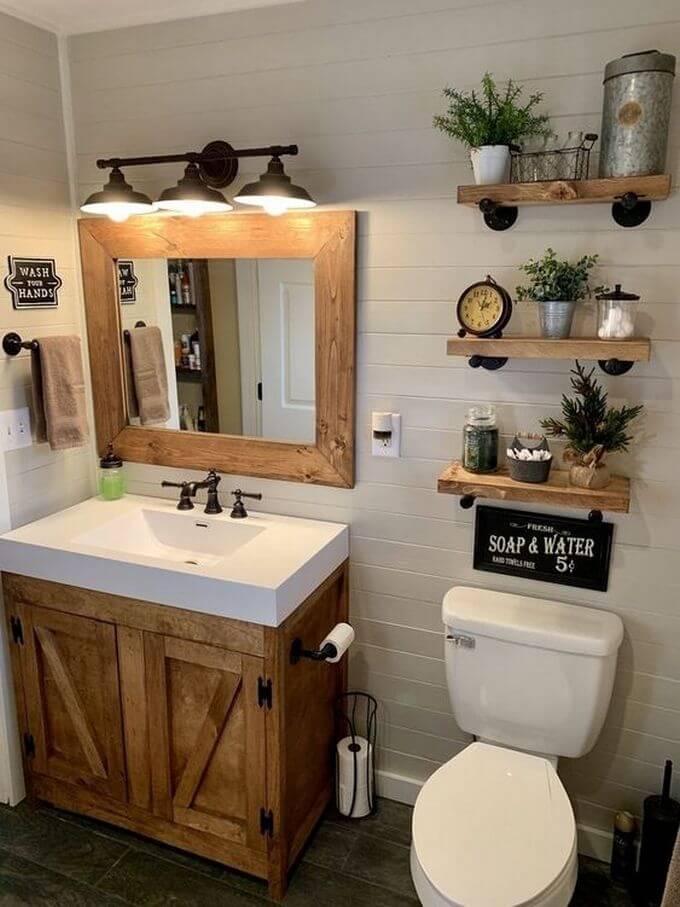 wood pallet sink (4)
