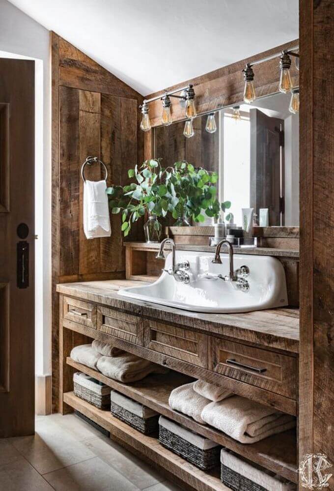 wood pallet sink (7)