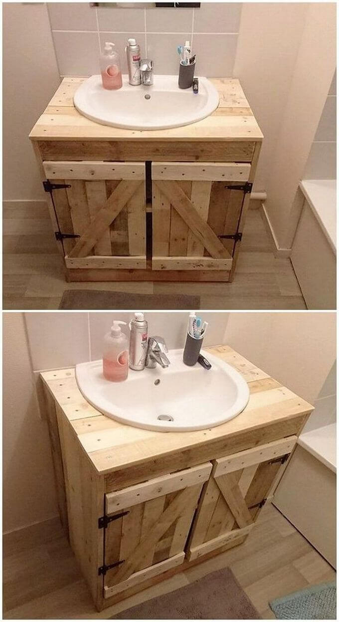 wood pallet sink (8)