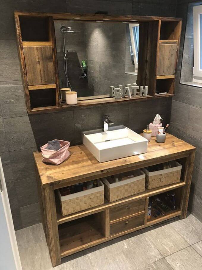 wood pallet sink (9)