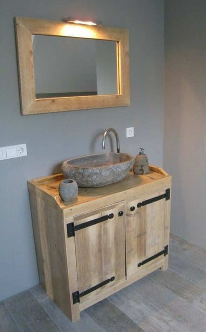 wood pallet sink (10)